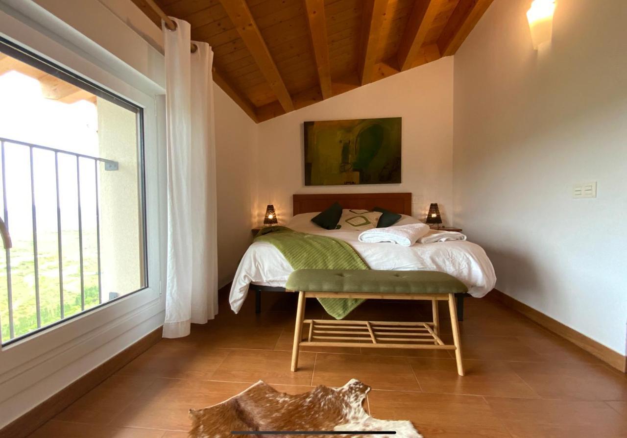 Agrovillaujue Apartamentos Rurales Экстерьер фото
