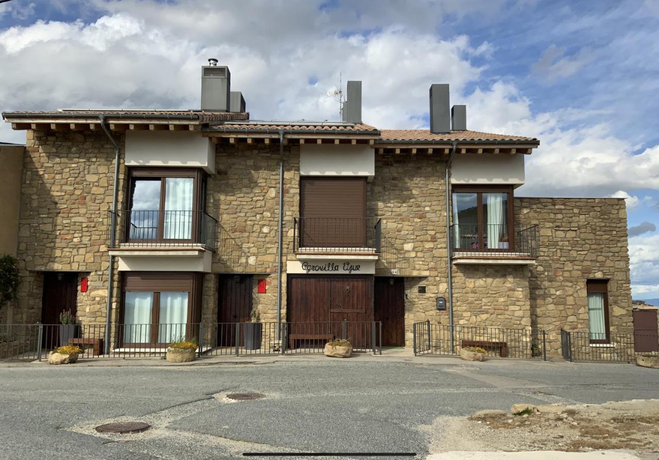 Agrovillaujue Apartamentos Rurales Экстерьер фото